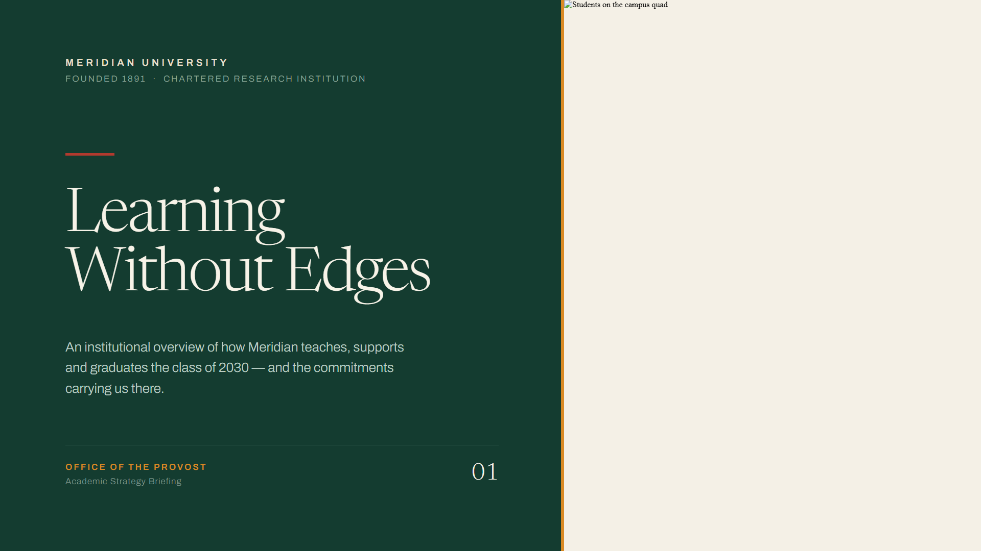 Learning Without Edges