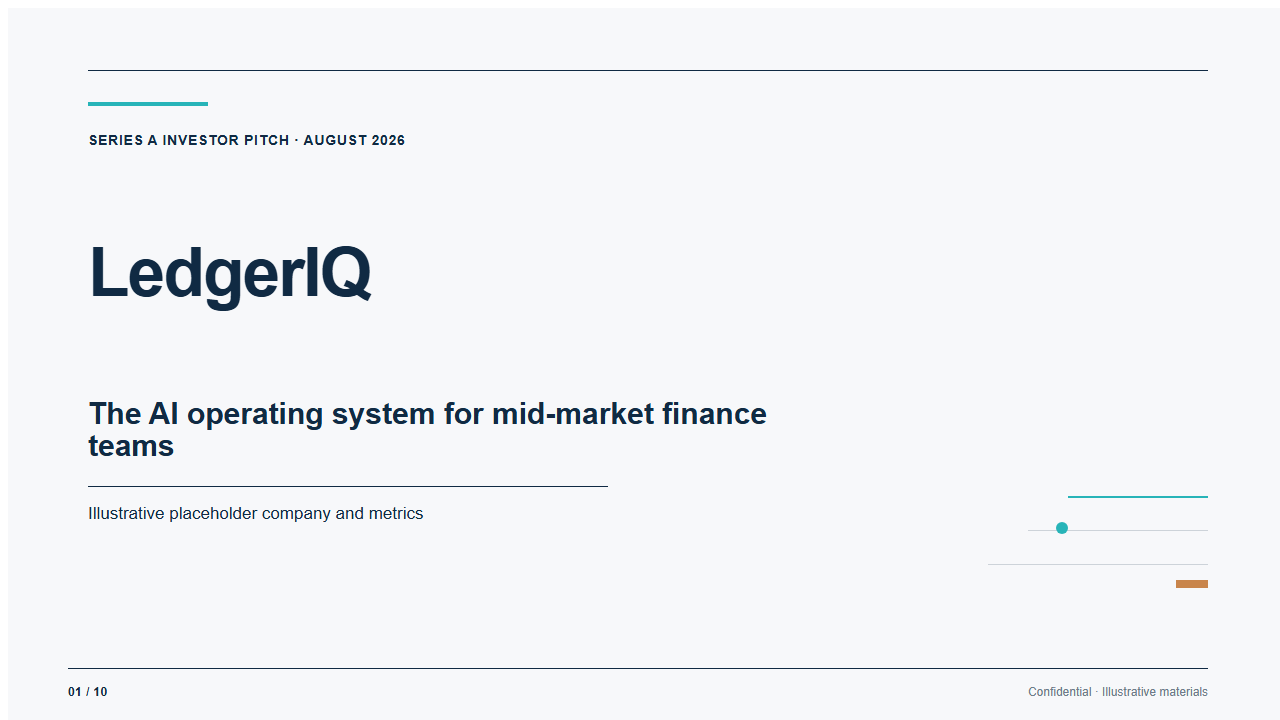 LedgerIQ SeriesA Pitch